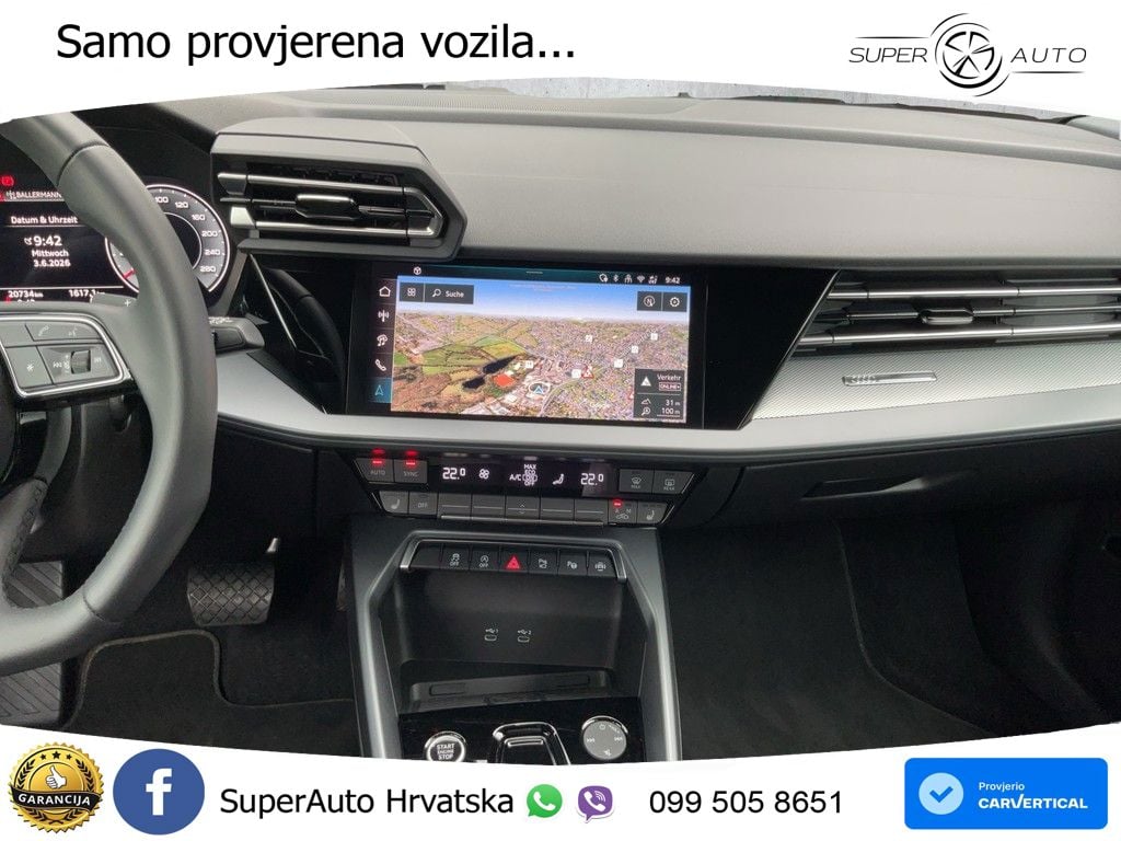 Audi A3 allstreet 35 TFSI (150 KS) S tronic LED+GR SJED+ACC