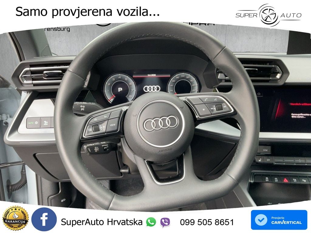 Audi A3 allstreet 35 TFSI (150 KS) S tronic LED+GR SJED+ACC