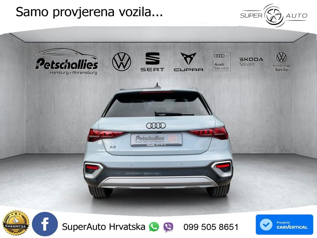 Audi A3 allstreet 35 TFSI (150 KS) S tronic LED+GR SJED+ACC