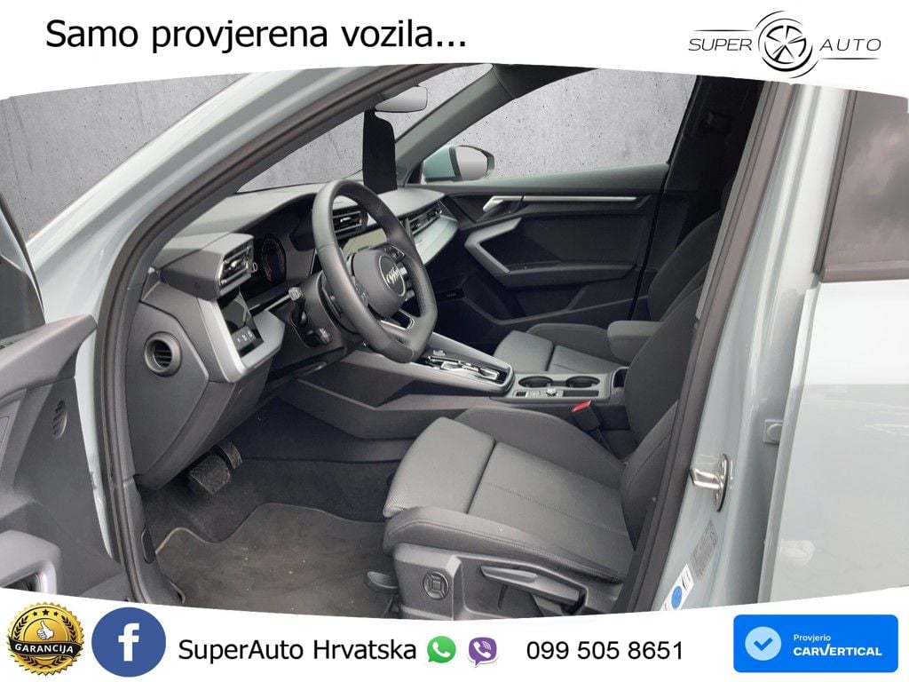 Audi A3 allstreet 35 TFSI (150 KS) S tronic LED+GR SJED+ACC