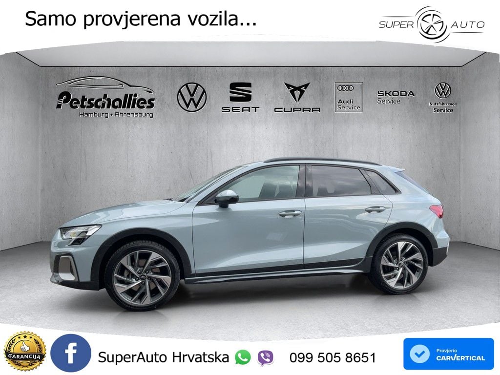 Audi A3 allstreet 35 TFSI (150 KS) S tronic LED+GR SJED+ACC