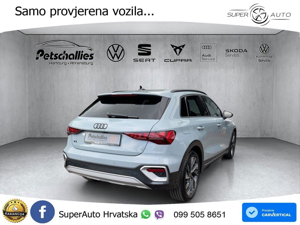 Audi A3 allstreet 35 TFSI (150 KS) S tronic LED+GR SJED+ACC