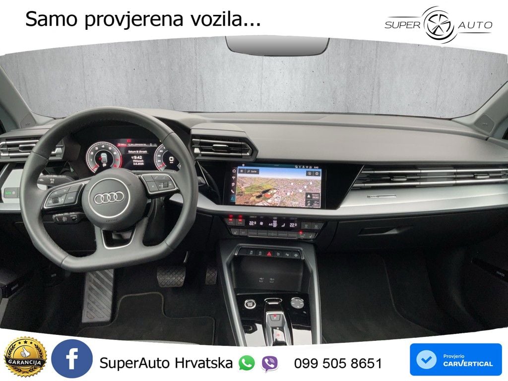 Audi A3 allstreet 35 TFSI (150 KS) S tronic LED+GR SJED+ACC