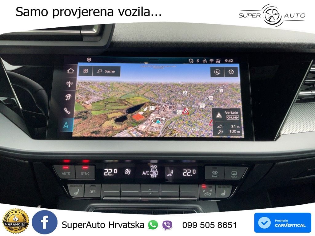 Audi A3 allstreet 35 TFSI (150 KS) S tronic LED+GR SJED+ACC