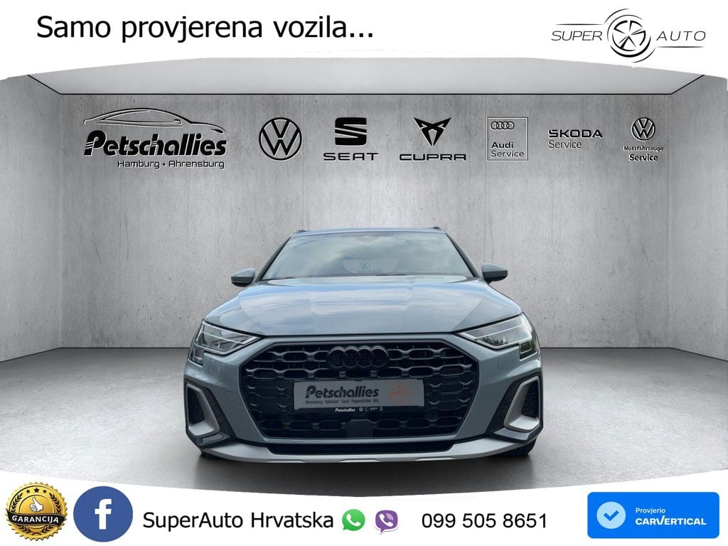 Audi A3 allstreet 35 TFSI (150 KS) S tronic LED+GR SJED+ACC