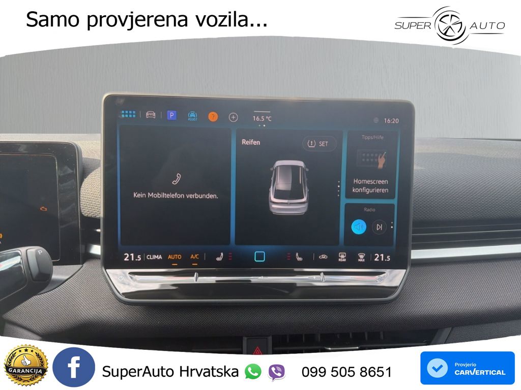 Volkswagen T-Roc 1.5 eTSI (150 KS)  DSG LED+GR SJED+ACC