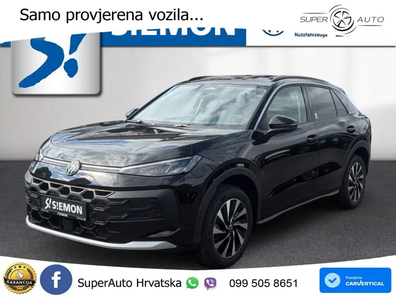 Volkswagen T-Roc 1.5 eTSI (150 KS)  DSG LED+GR SJED+ACC