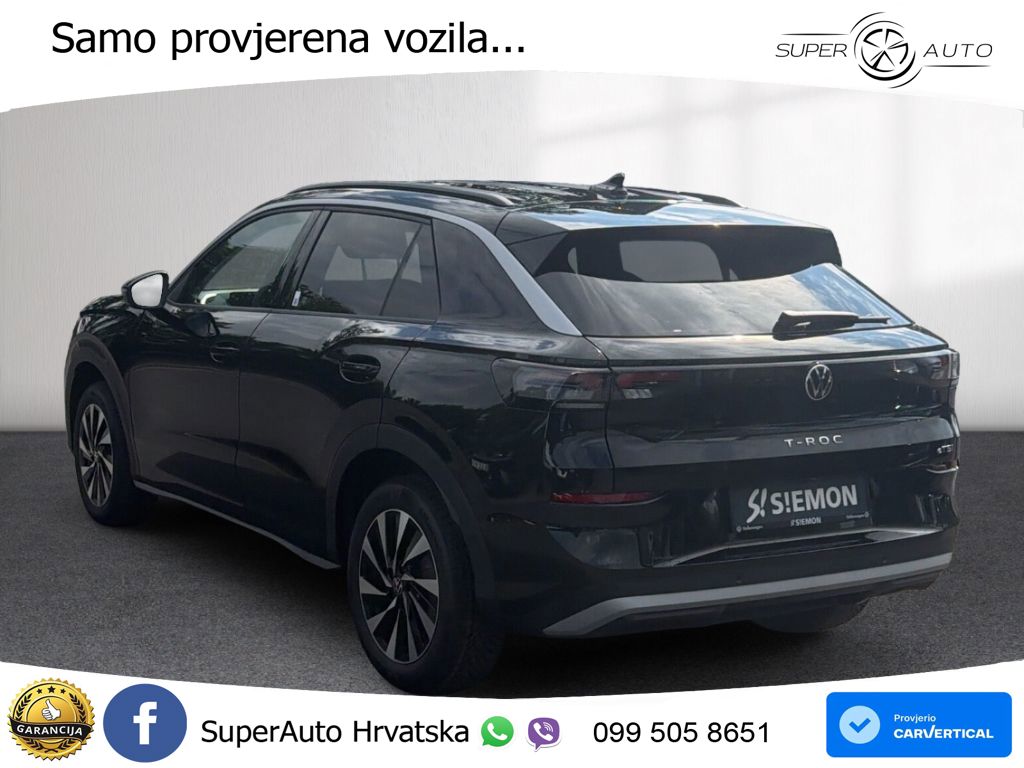Volkswagen T-Roc 1.5 eTSI (150 KS)  DSG LED+GR SJED+ACC