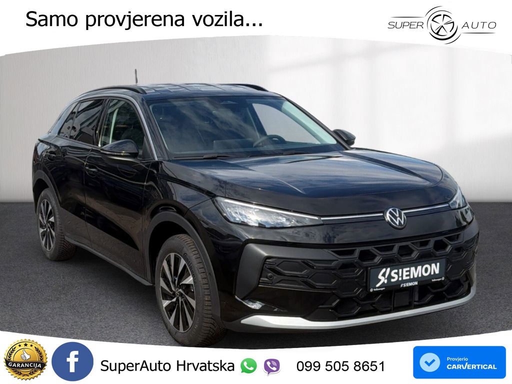 Volkswagen T-Roc 1.5 eTSI (150 KS)  DSG LED+GR SJED+ACC