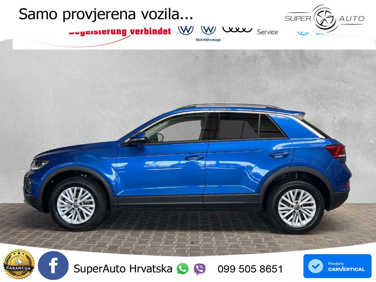 Volkswagen T-Roc I 1.5 TSI (150 KS) DSG LED+GR SJED+ACC