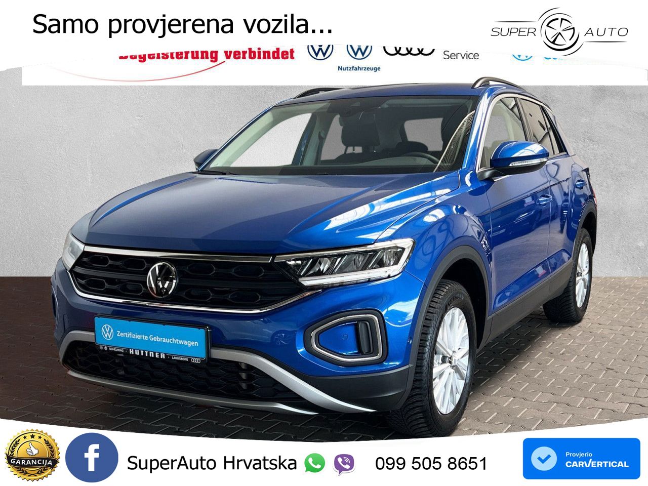 Volkswagen T-Roc I 1.5 TSI (150 KS) DSG LED+GR SJED+ACC