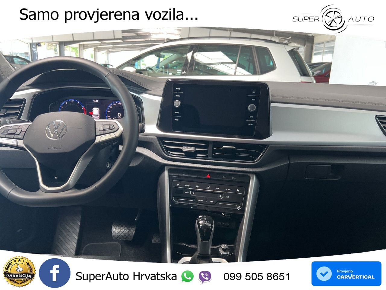 Volkswagen T-Roc I 1.5 TSI (150 KS) DSG LED+GR SJED+ACC