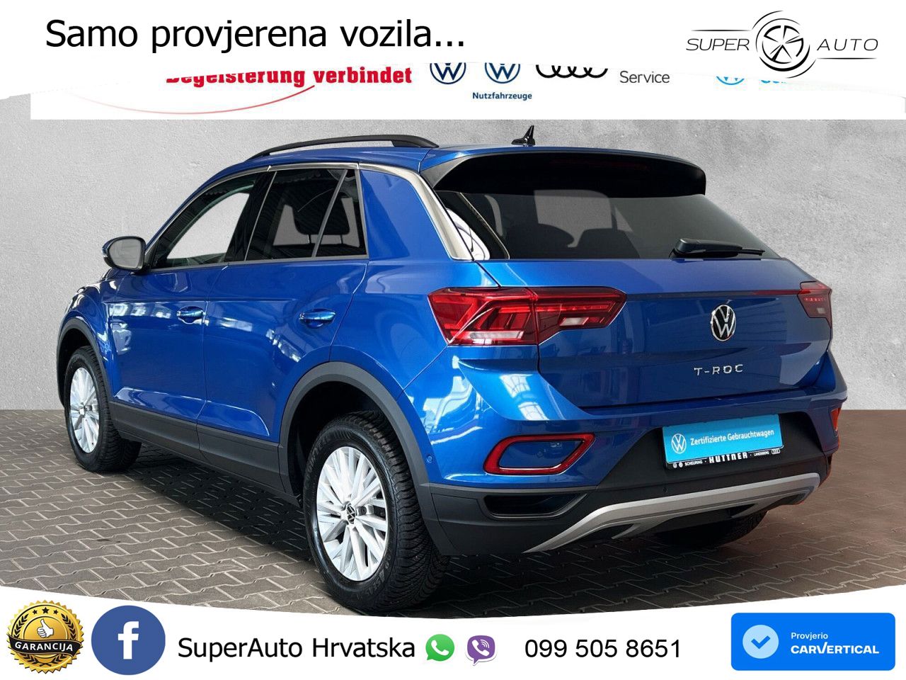 Volkswagen T-Roc I 1.5 TSI (150 KS) DSG LED+GR SJED+ACC