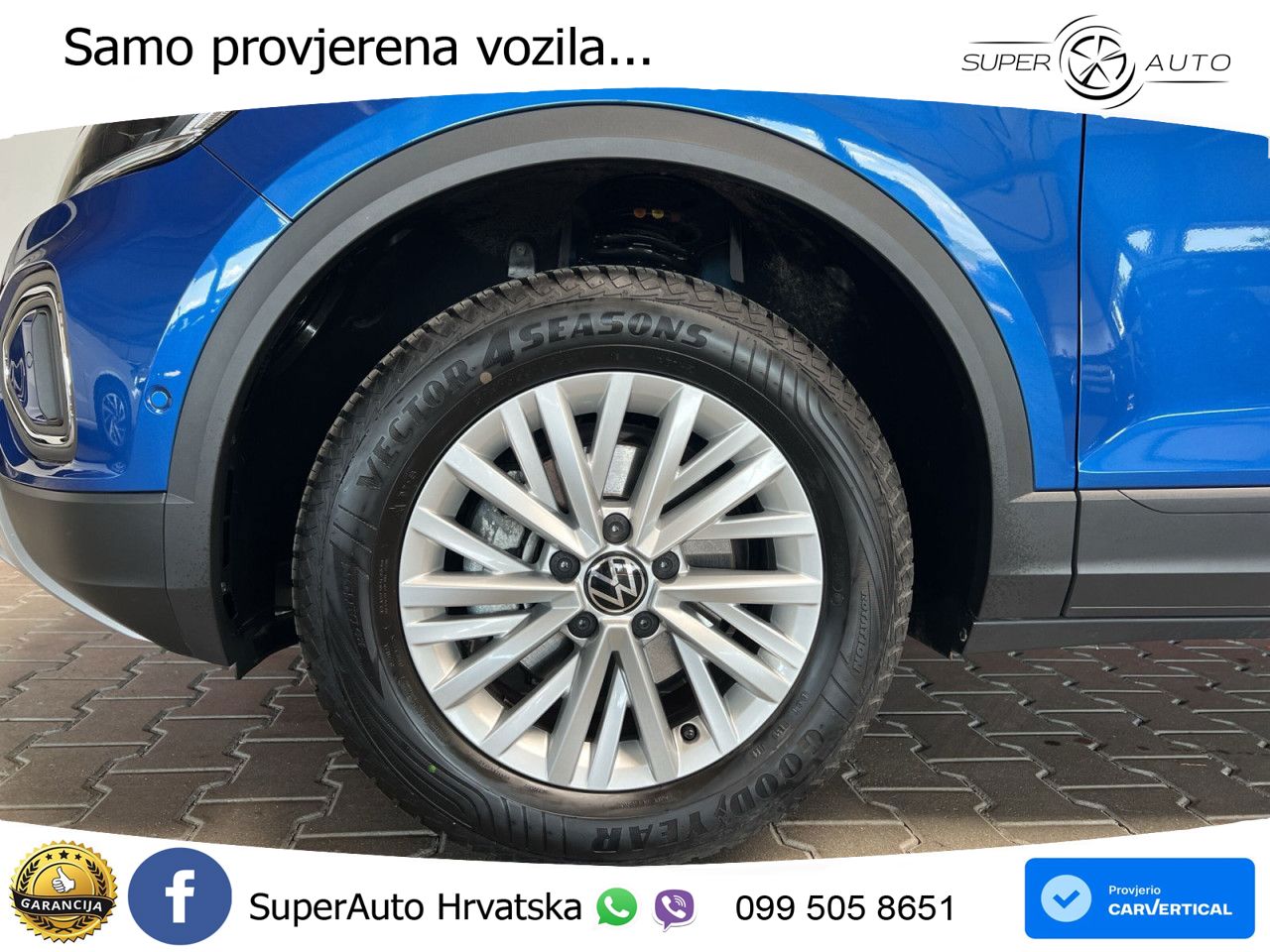 Volkswagen T-Roc I 1.5 TSI (150 KS) DSG LED+GR SJED+ACC