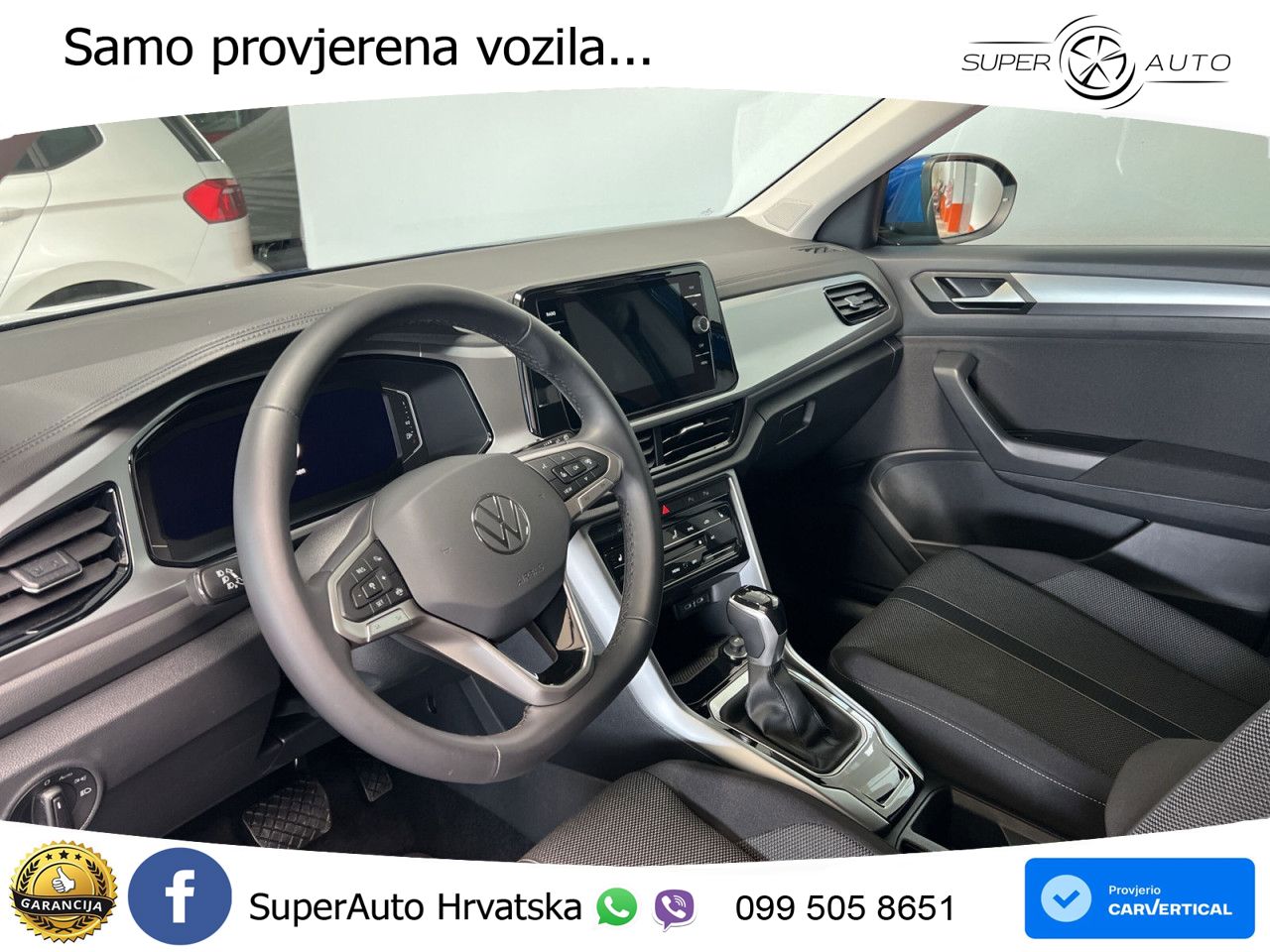 Volkswagen T-Roc I 1.5 TSI (150 KS) DSG LED+GR SJED+ACC