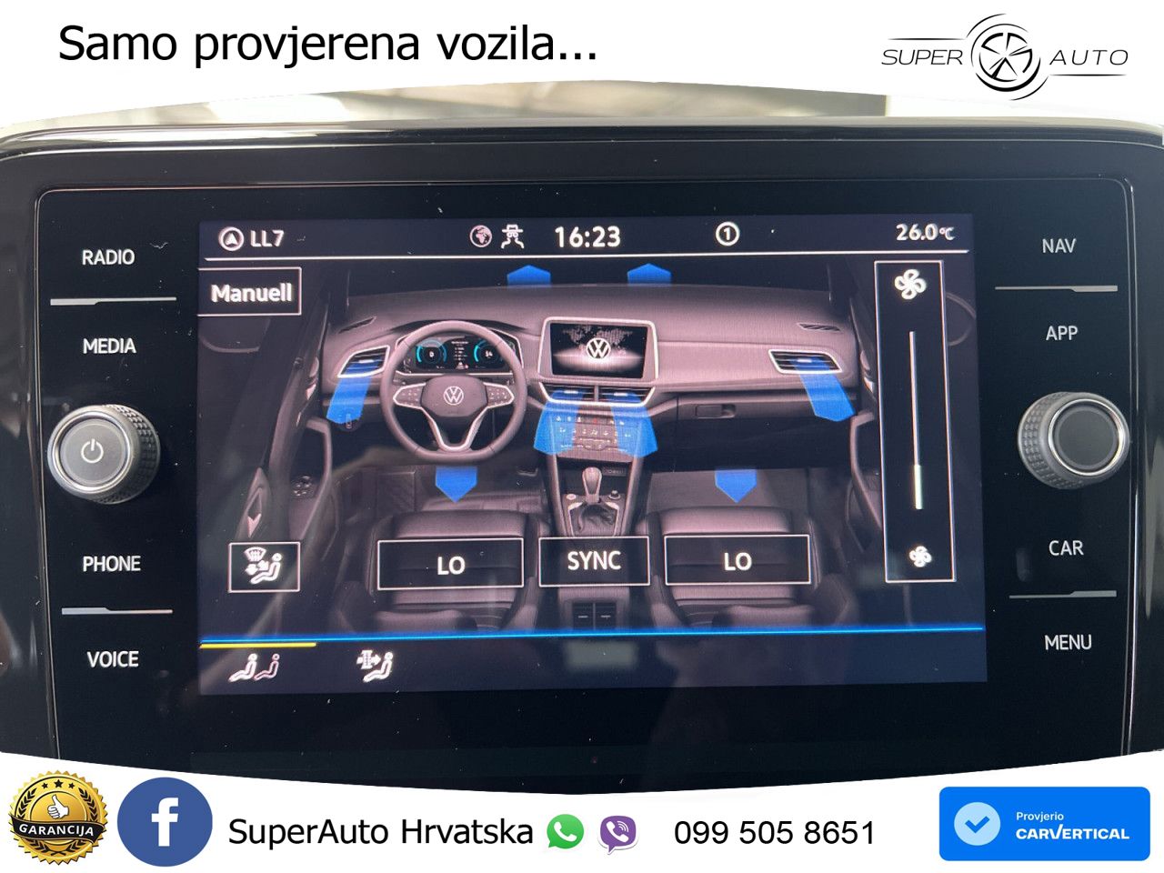 Volkswagen T-Roc I 1.5 TSI (150 KS) DSG LED+GR SJED+ACC