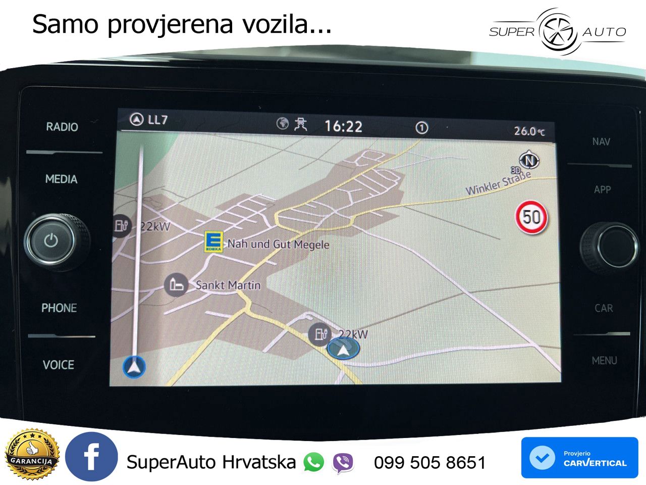 Volkswagen T-Roc I 1.5 TSI (150 KS) DSG LED+GR SJED+ACC