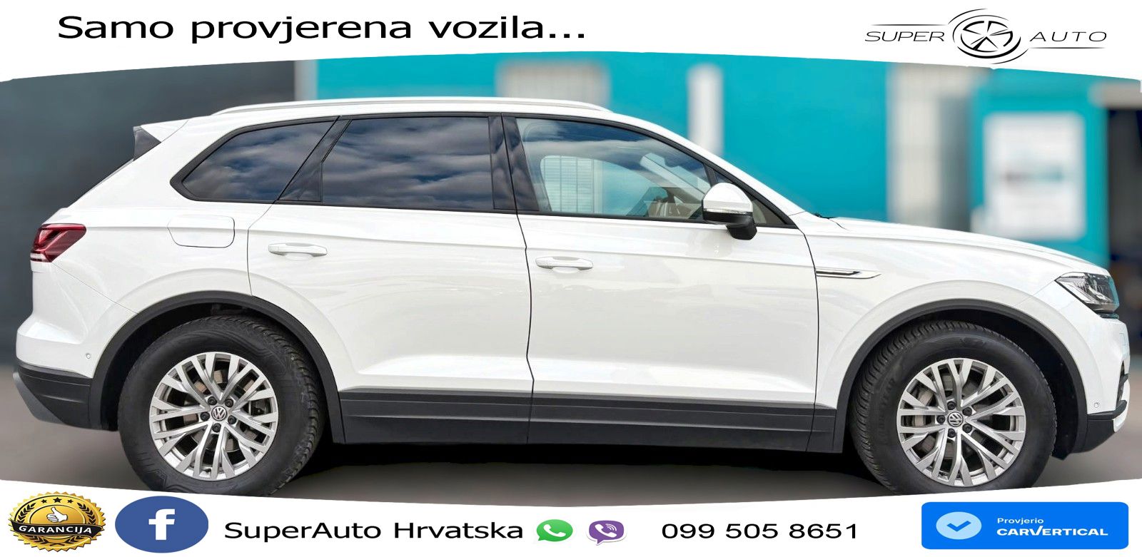 Volkswagen Touareg 3.0 V6 TDI (231 KS) 4MOTION Tiptronic ZRAČNI+ACC+4xGR SJED+KAM
