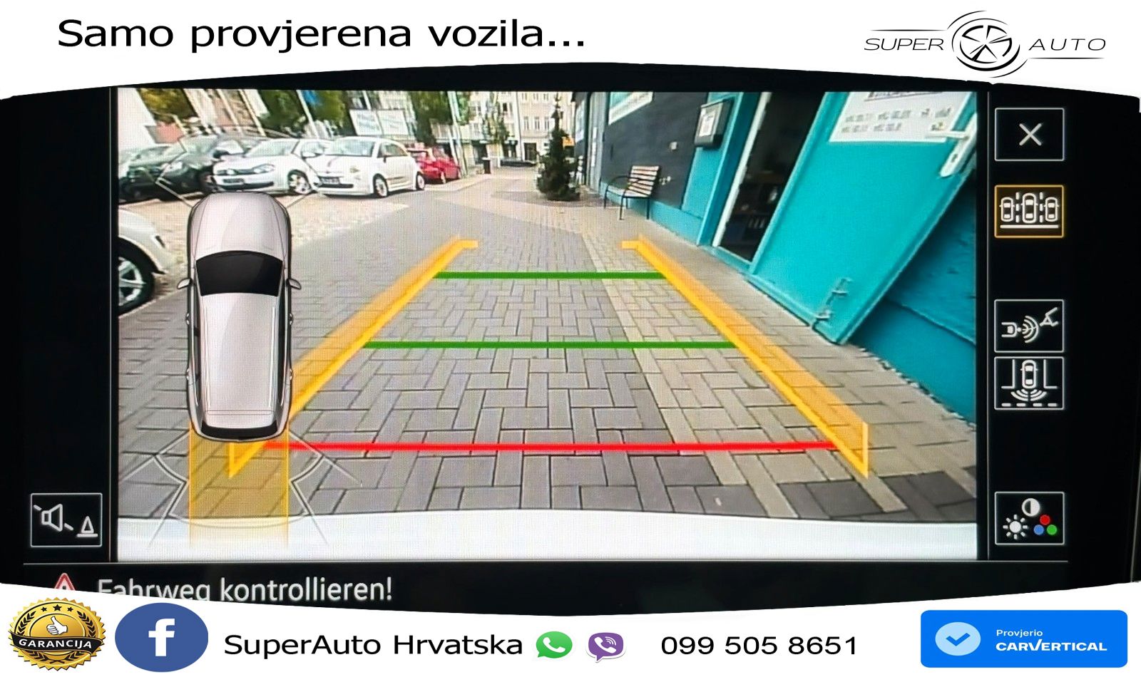 Volkswagen Touareg 3.0 V6 TDI (231 KS) 4MOTION Tiptronic ZRAČNI+ACC+4xGR SJED+KAM