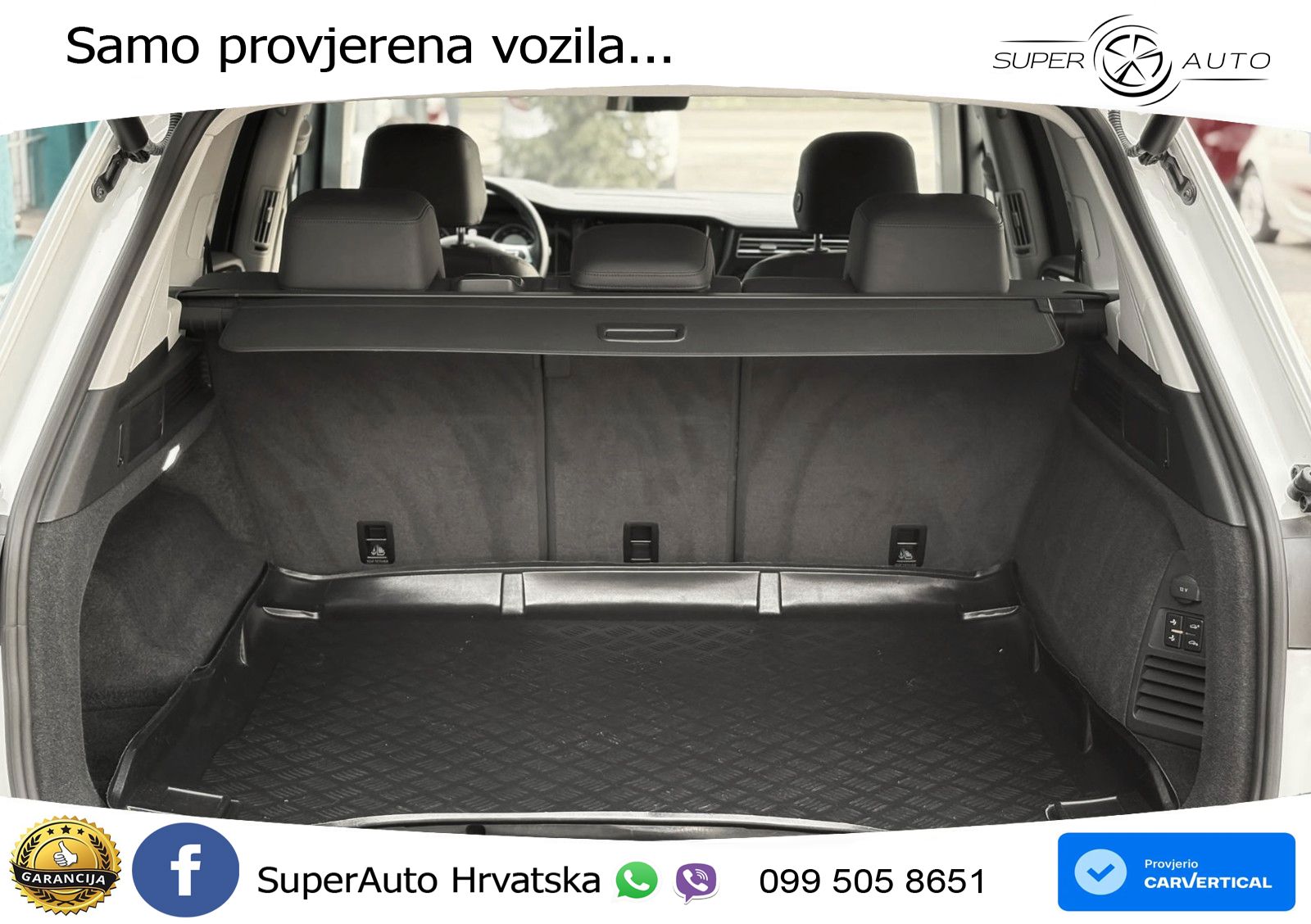 Volkswagen Touareg 3.0 V6 TDI (231 KS) 4MOTION Tiptronic ZRAČNI+ACC+4xGR SJED+KAM