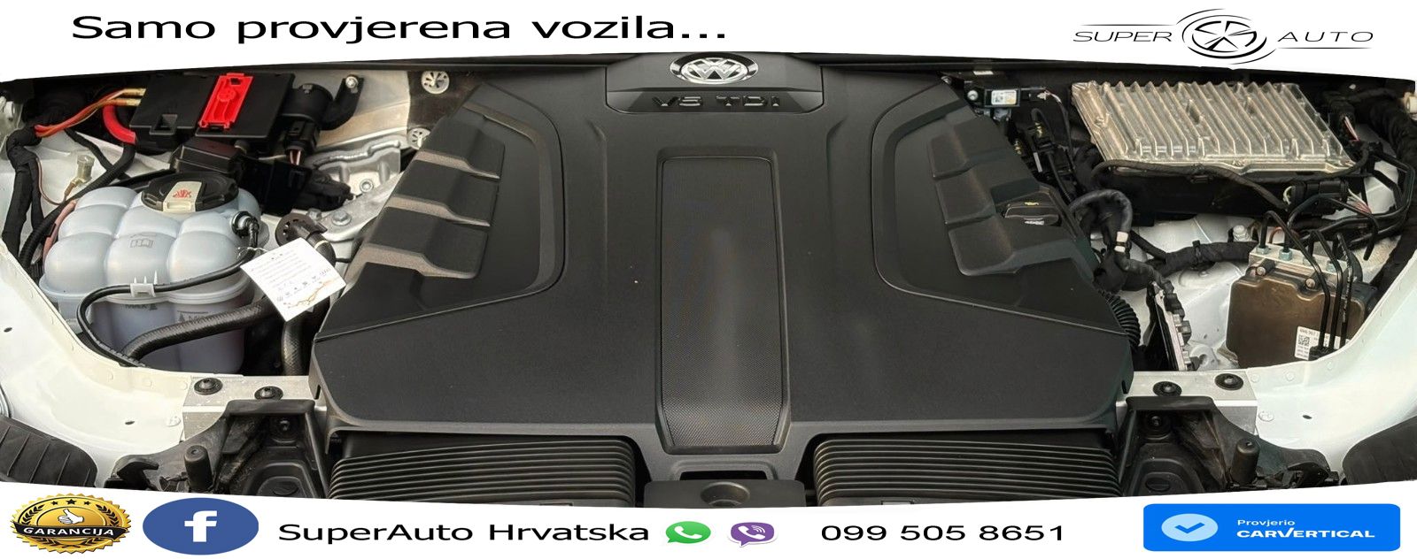 Volkswagen Touareg 3.0 V6 TDI (231 KS) 4MOTION Tiptronic ZRAČNI+ACC+4xGR SJED+KAM