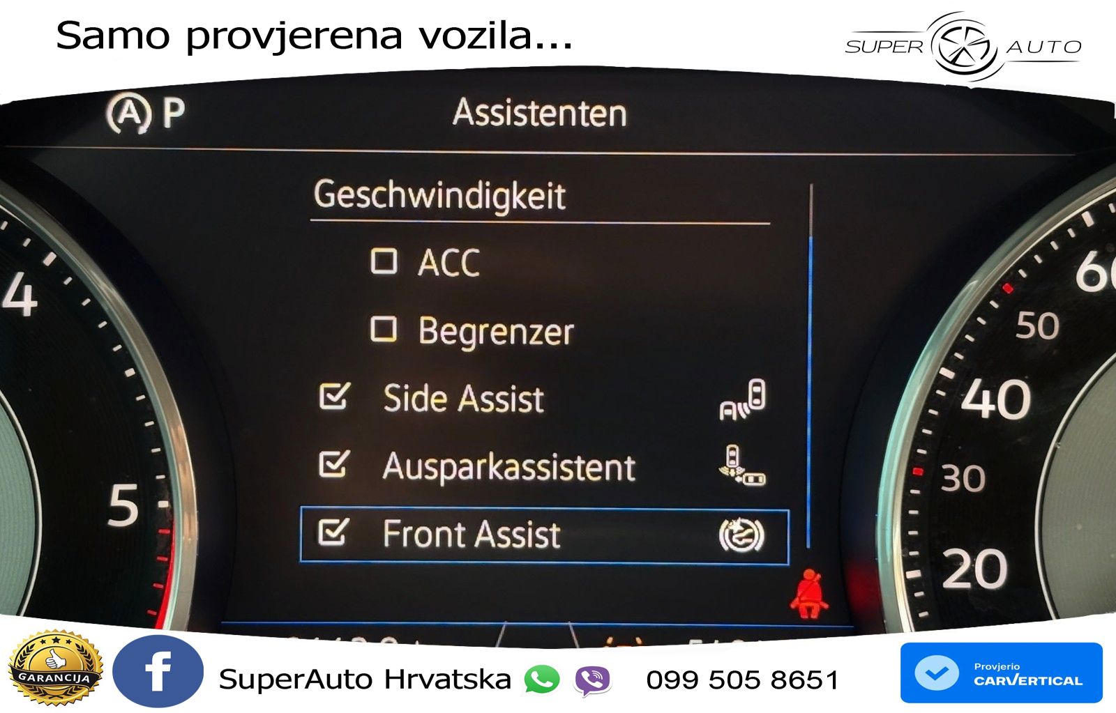 Volkswagen Touareg 3.0 V6 TDI (231 KS) 4MOTION Tiptronic ZRAČNI+ACC+4xGR SJED+KAM
