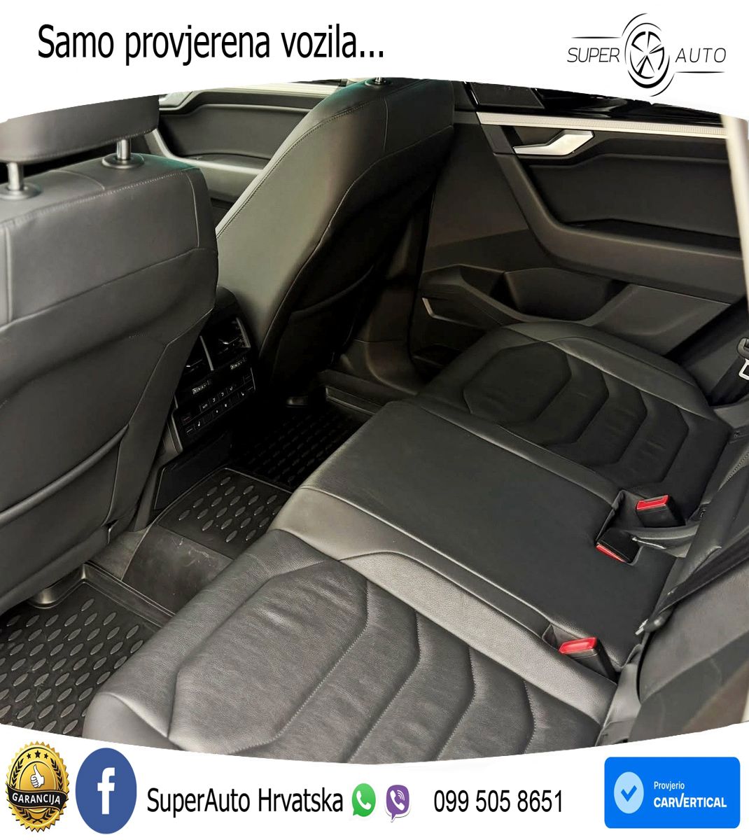 Volkswagen Touareg 3.0 V6 TDI (231 KS) 4MOTION Tiptronic ZRAČNI+ACC+4xGR SJED+KAM