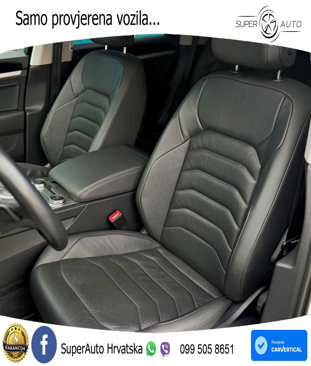 Volkswagen Touareg 3.0 V6 TDI (231 KS) 4MOTION Tiptronic ZRAČNI+ACC+4xGR SJED+KAM