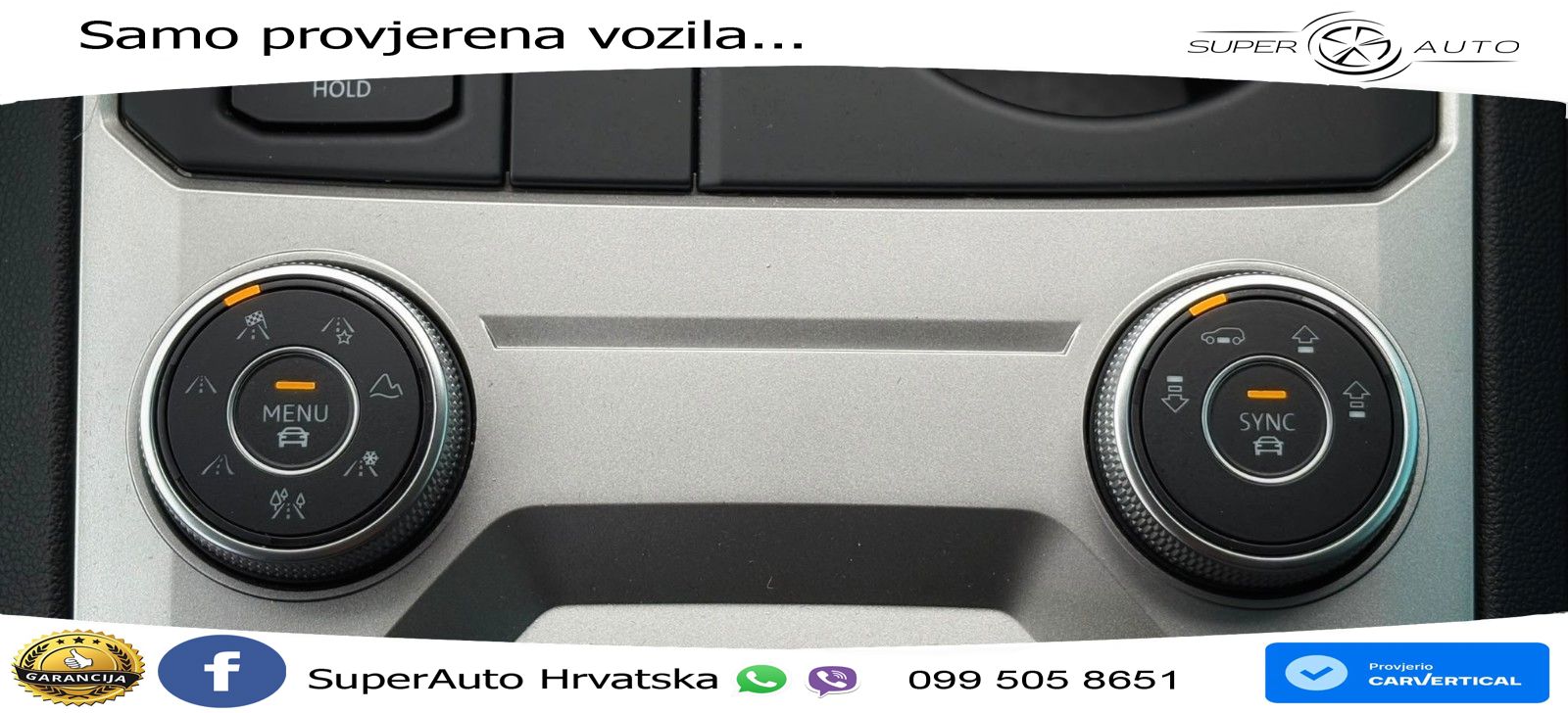 Volkswagen Touareg 3.0 V6 TDI (231 KS) 4MOTION Tiptronic ZRAČNI+ACC+4xGR SJED+KAM
