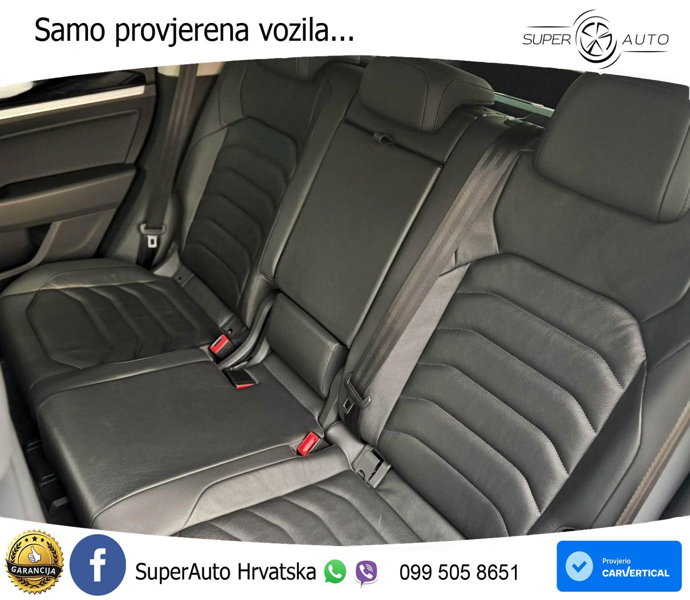 Volkswagen Touareg 3.0 V6 TDI (231 KS) 4MOTION Tiptronic ZRAČNI+ACC+4xGR SJED+KAM