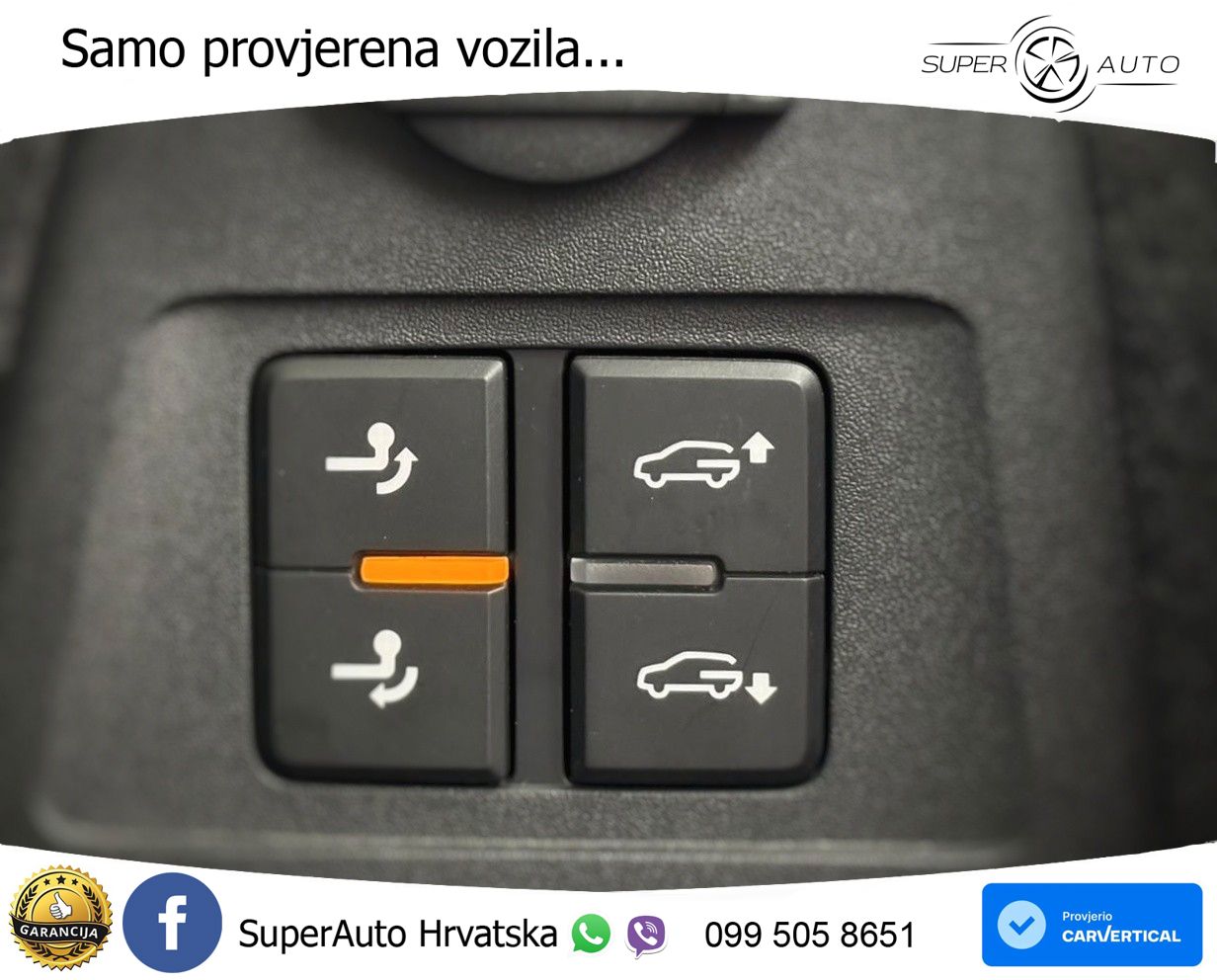 Volkswagen Touareg 3.0 V6 TDI (231 KS) 4MOTION Tiptronic ZRAČNI+ACC+4xGR SJED+KAM