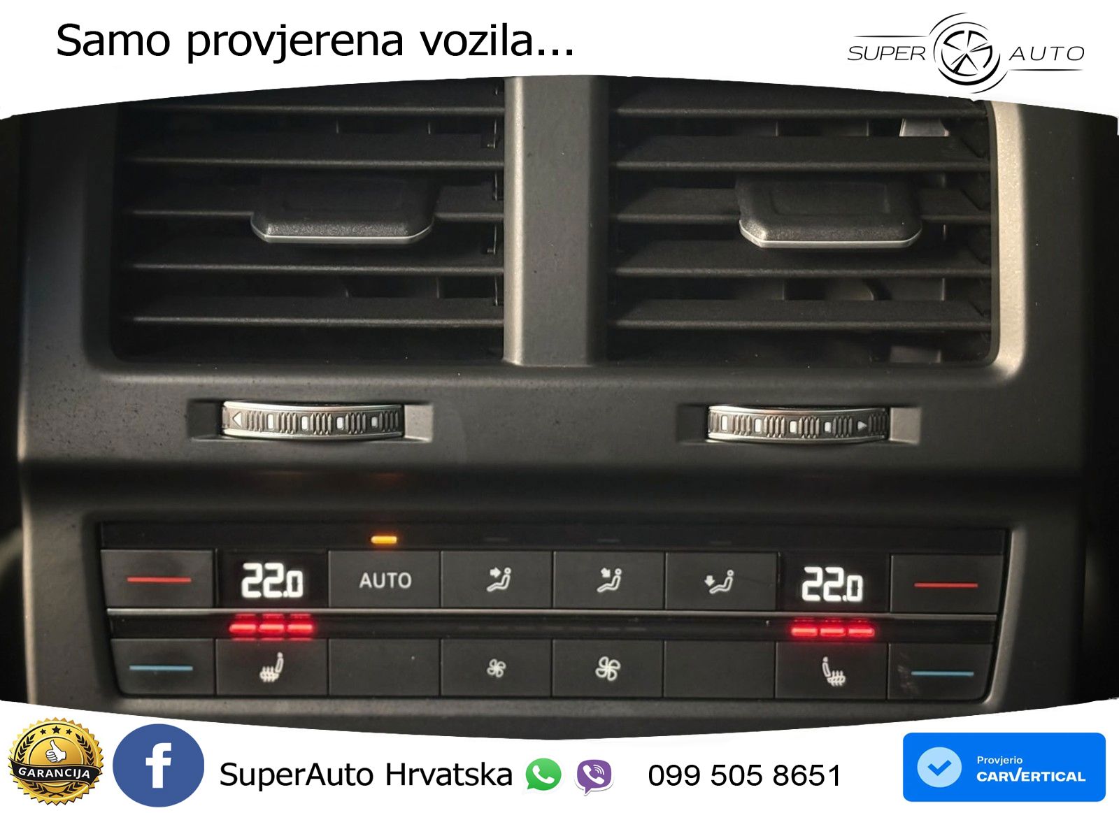 Volkswagen Touareg 3.0 V6 TDI (231 KS) 4MOTION Tiptronic ZRAČNI+ACC+4xGR SJED+KAM