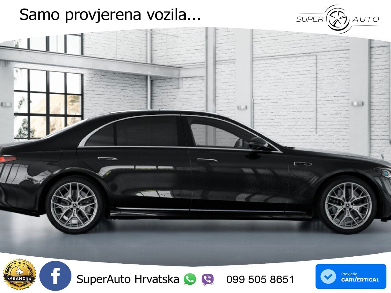 Mercedes S 500 (449 KS) EQ Boost 4MATIC 9G-TRONIC AMG ZRAČNI+ACC+GR SJED+KAM+PANO