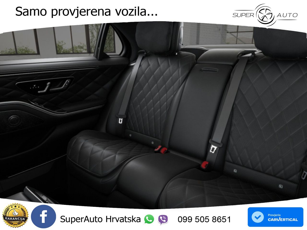 Mercedes S 500 (449 KS) EQ Boost 4MATIC 9G-TRONIC AMG ZRAČNI+ACC+GR SJED+KAM+PANO