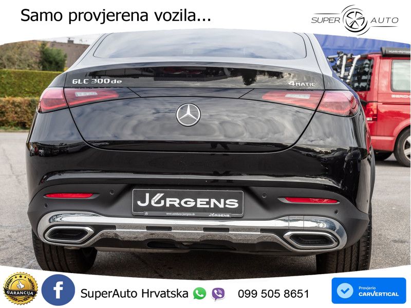 Mercedes GLC Coupe 300de (333 KS) 4MATIC 9G-TRONIC Avantgarde