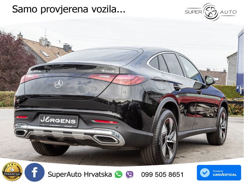 Mercedes GLC Coupe 300de (333 KS) 4MATIC 9G-TRONIC Avantgarde
