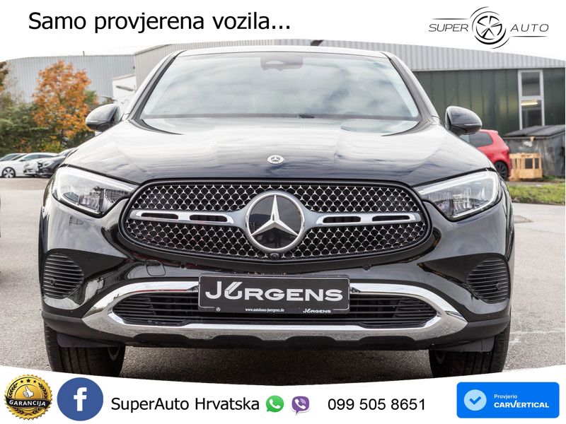 Mercedes GLC Coupe 300de (333 KS) 4MATIC 9G-TRONIC Avantgarde