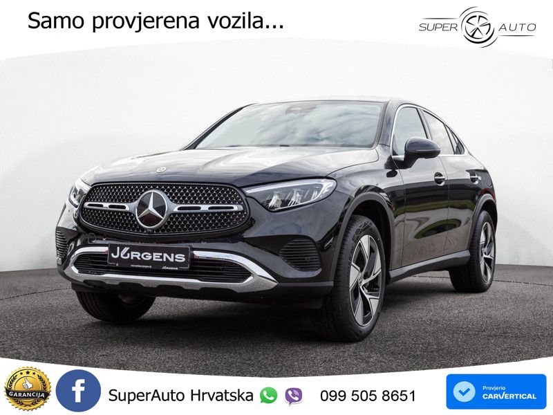 Mercedes GLC Coupe 300de (333 KS) 4MATIC 9G-TRONIC Avantgarde