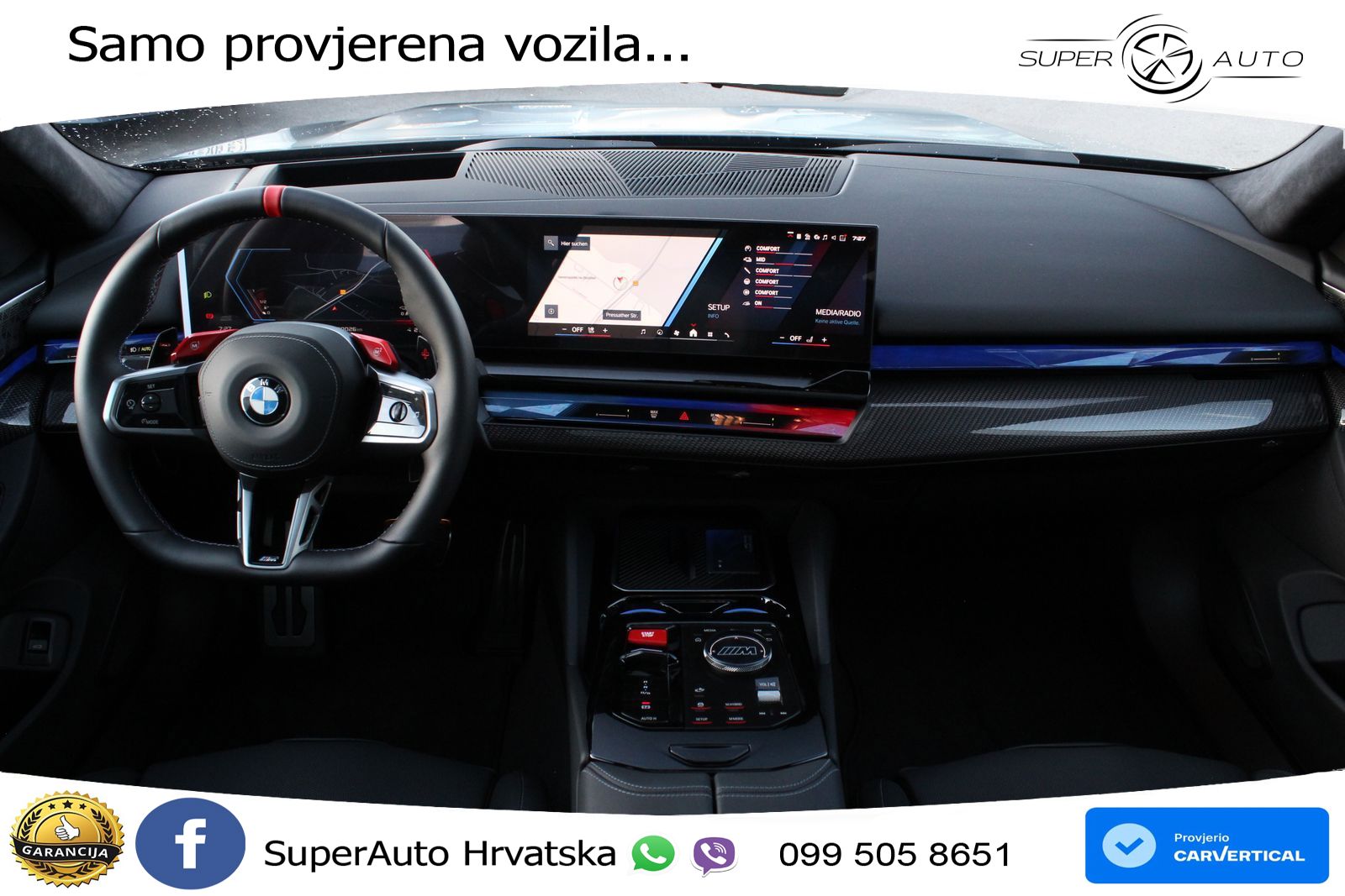 BMW M5 Touring 4.4 V8 (727 KS) xDrive Steptronic ACC+HEAD+4xGR SJED+360+PANO