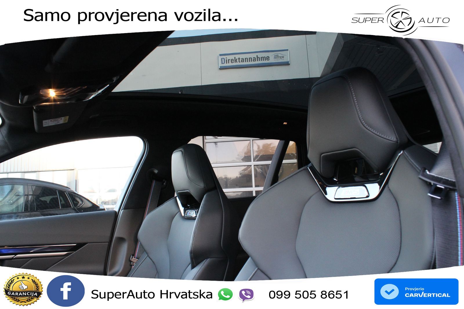BMW M5 Touring 4.4 V8 (727 KS) xDrive Steptronic ACC+HEAD+4xGR SJED+360+PANO
