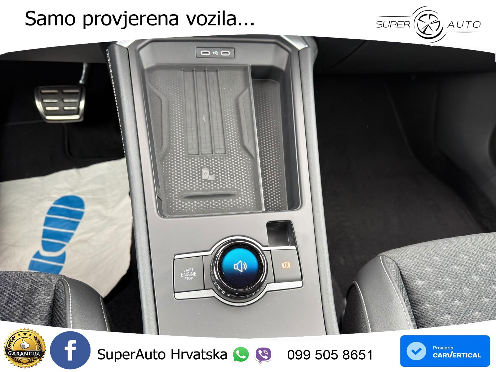 Volkswagen T-Roc 1.5 eTSI (150 KS)  DSG R-Line LED+GR SJED+ACC