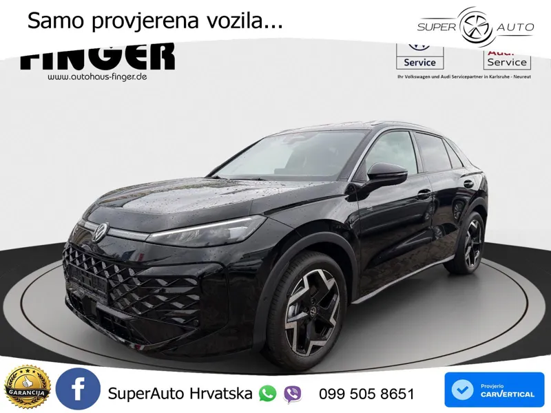 Volkswagen T-Roc 1.5 eTSI (150 KS)  DSG R-Line LED+GR SJED+ACC