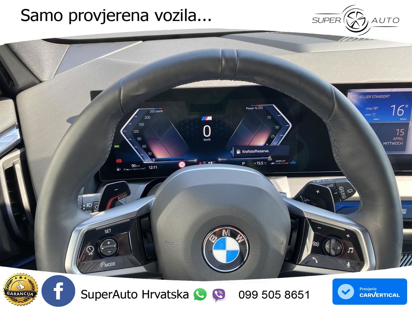 BMW X3 20d xDrive Steptronic M Sport