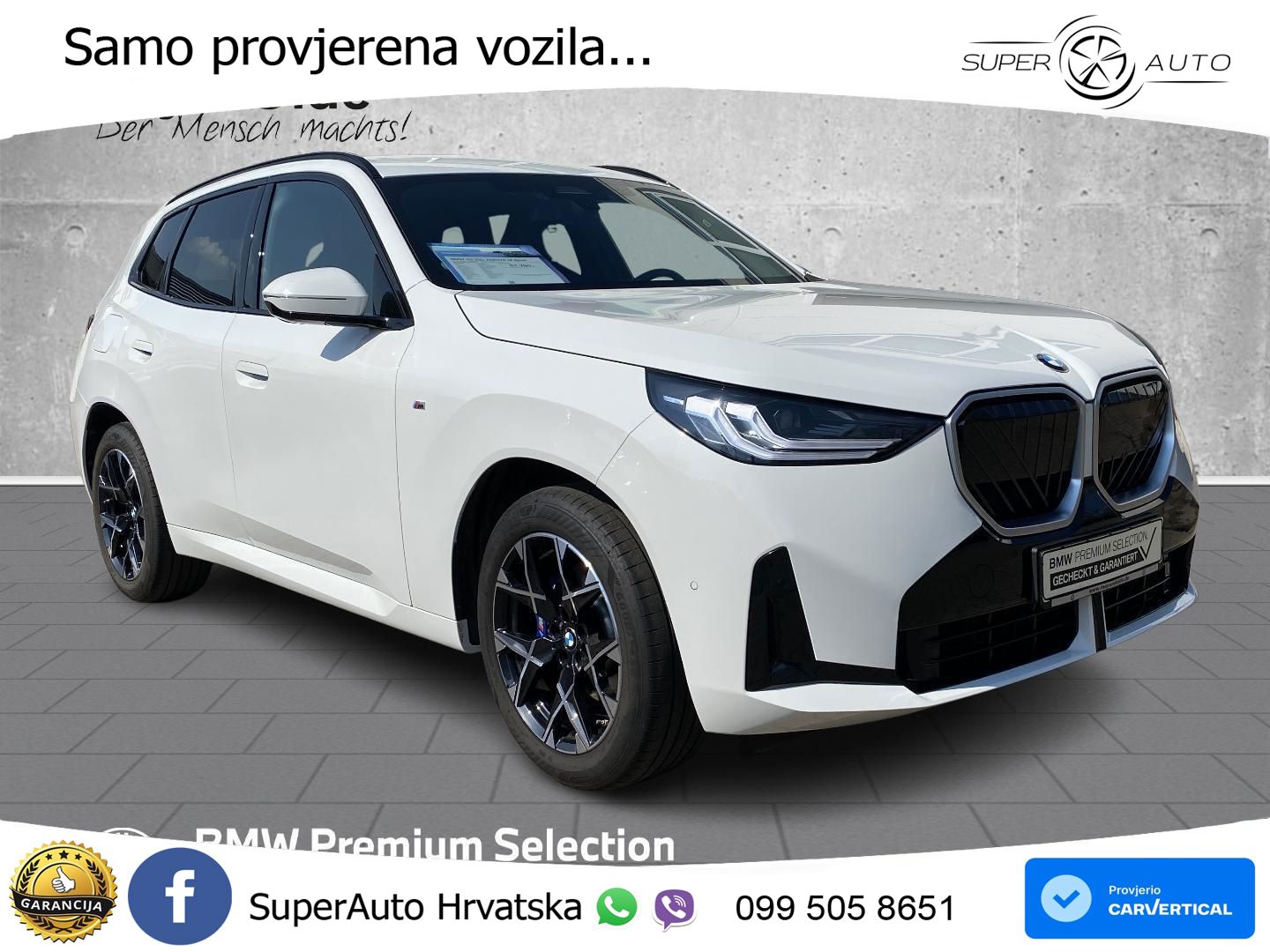BMW X3 20d xDrive Steptronic M Sport
