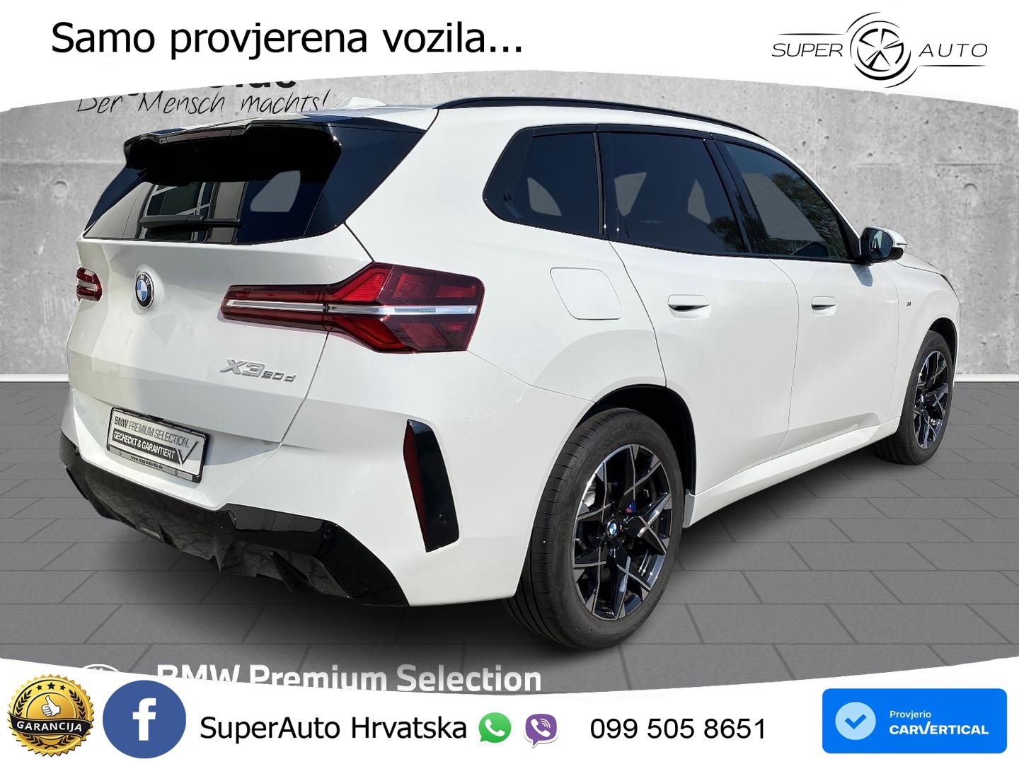 BMW X3 20d xDrive Steptronic M Sport