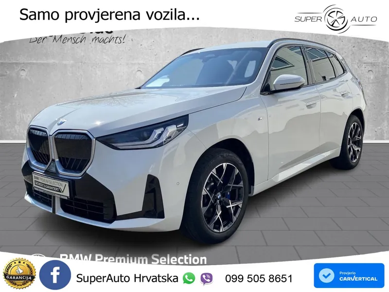 BMW X3 20d xDrive Steptronic M Sport