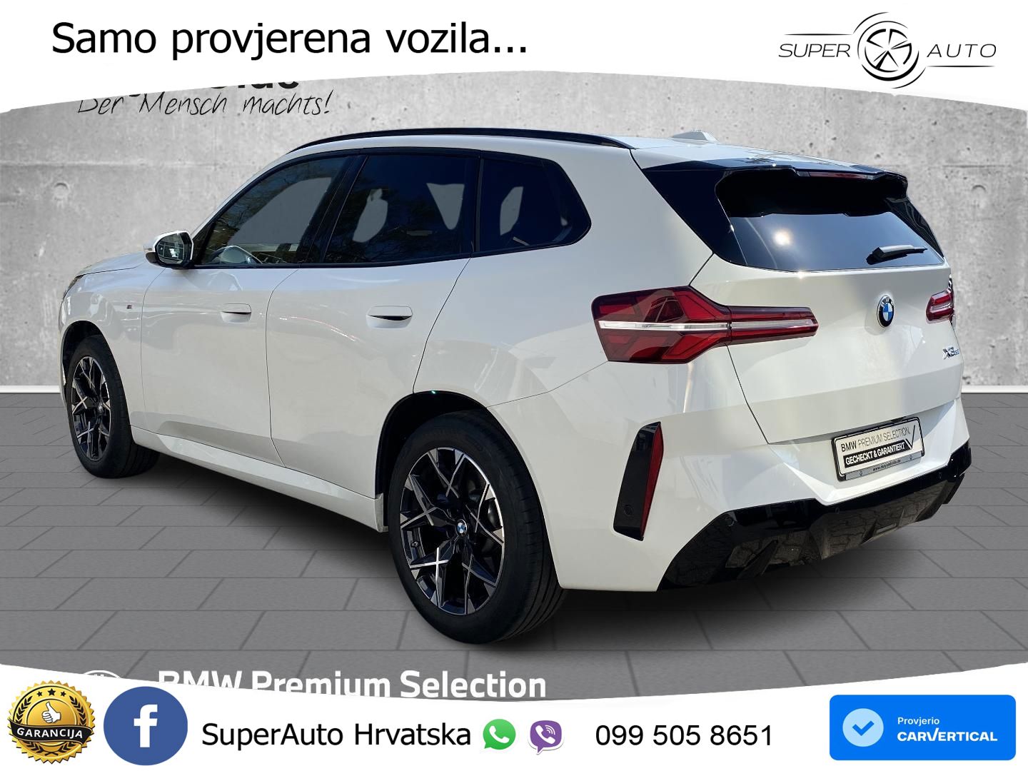 BMW X3 20d xDrive Steptronic M Sport