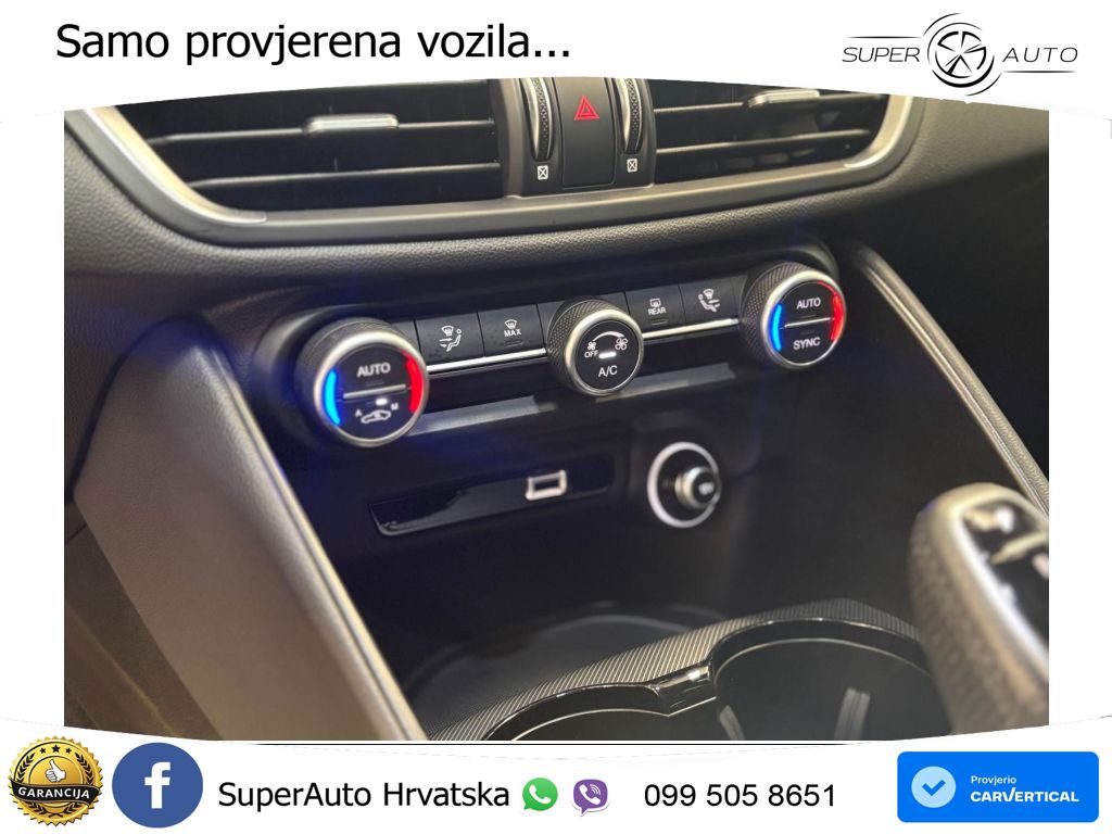 Alfa Romeo Giulia 2.0 Turbo (280 KS) Q4 Automatic LED+ACC