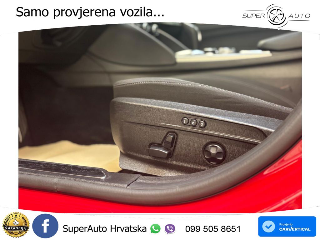 Alfa Romeo Giulia 2.0 Turbo (280 KS) Q4 Automatic LED+ACC
