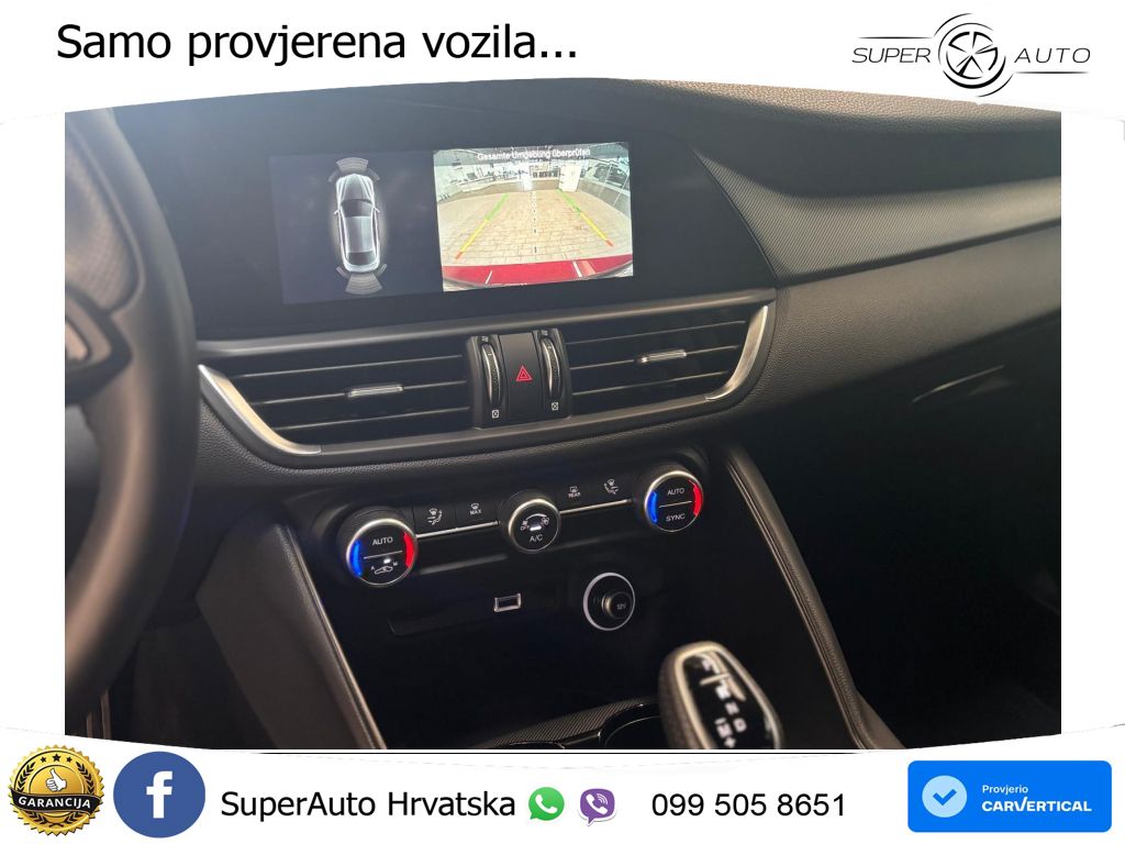 Alfa Romeo Giulia 2.0 Turbo (280 KS) Q4 Automatic LED+ACC